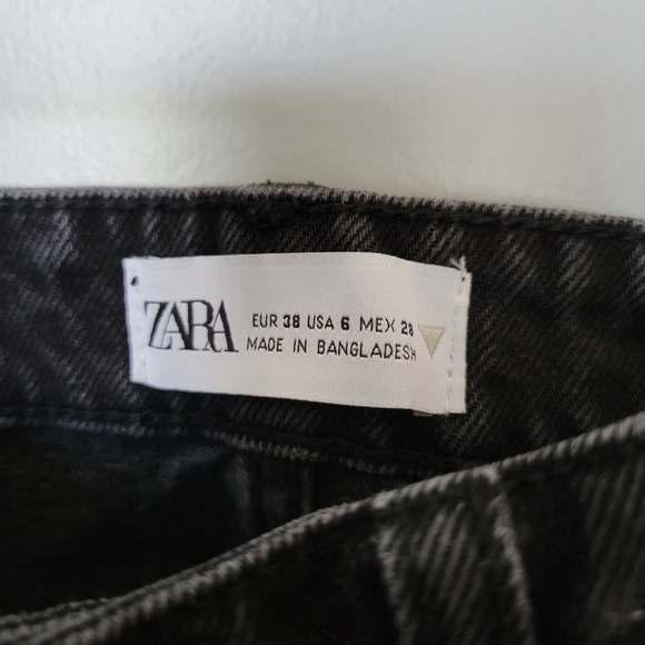 Zara High Rise Shorts - Picture 6 of 7